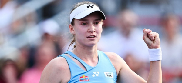 Рыбакина 10-й раз в карьере вышла в полуфинал тысячника WTA