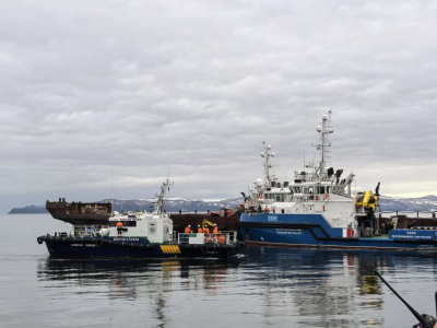 Волго-Каспийский морской канал закрыли из-за обмеления — в пробке стоит 75 судов