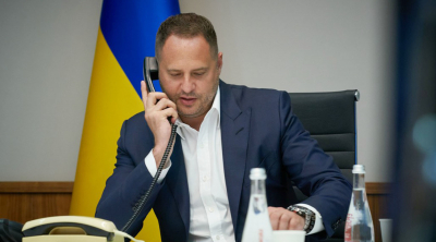 Железняк: залог в $3,1 млн за Ермака могут внести уже сегодня