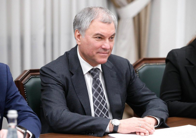 Володин: молодежь несет ответственность за будущее России