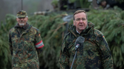 Германия выделит €300 млн на боеприпасы для Украины