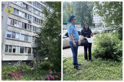 10-летняя девочка погибла, выпав с 9-го этажа в Челнах