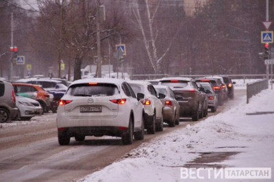 В Казани 2 февраля муниципальные парковки станут бесплатными из-за плана «Буран»