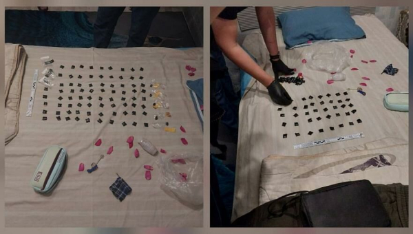 Крупную партию наркотиков изъяли у жителя Астаны в Уральске
