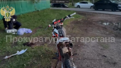 Дело о гибели девочки на питбайке в Бугульминском районе взял на контроль Бастрыкин 30/05/2026 – Новости