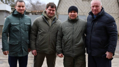 Чистопольский район и ХК "Чистополье" отправили гумпомощь для жителей Лисичанска 04/03/2026 – Новости
