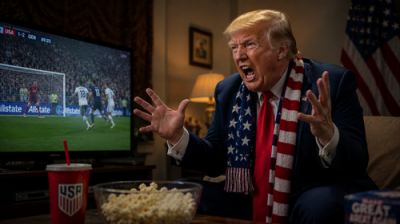 Без Трампа американцы проиграли бы с меньшим позором