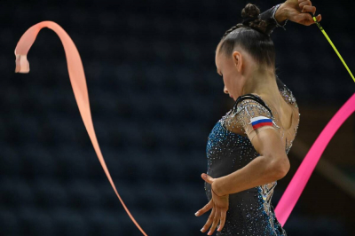 Российские гимнастки завоевали девять медалей на чемпионате Европы в Варне