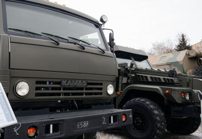 Минобороны России наградило полсотни сотрудников «КАМАЗа»