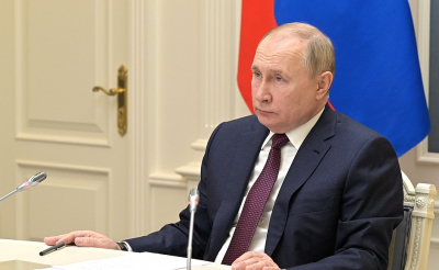 Путин обсудил новый кризис на Ближнем Востоке с эмиром Катара