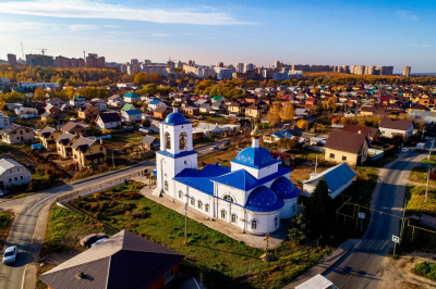 Тихвинскую церковь и Успенскую часовню в Казани признают культурным наследием