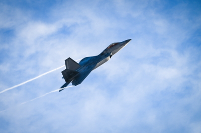 Румынский F-16 сбил новый дрон-нарушитель