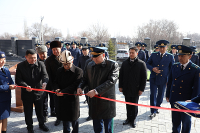 Генпрокурор открыл новое здание прокуратуры Сокулукского района